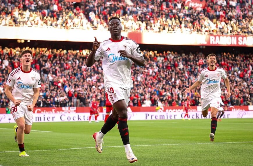 Sevilla FC 1-1 Rayo Vallecano: Empate válido en Nervión