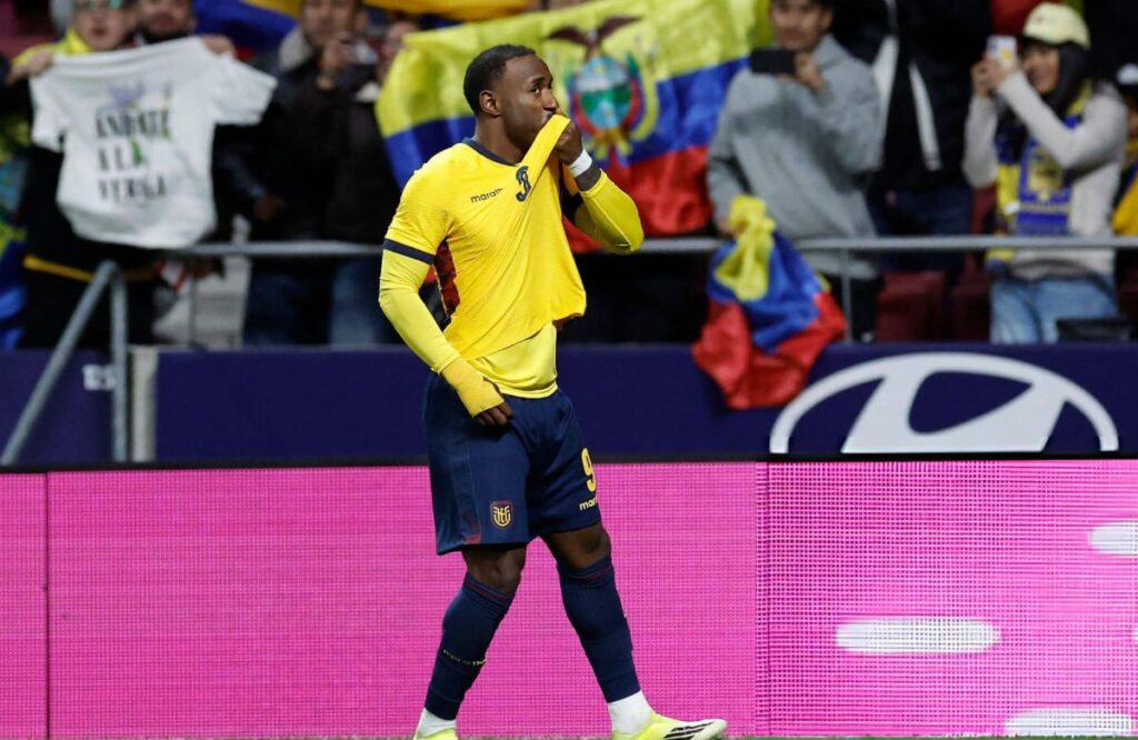 Ecuador 1-1 Marruecos