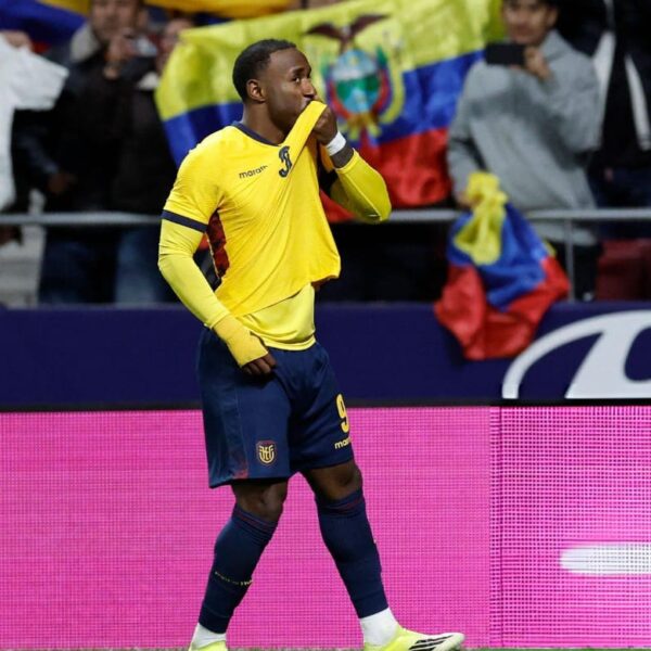 Ecuador 1-1 Marruecos