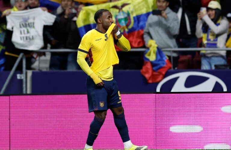 Ecuador 1-1 Marruecos