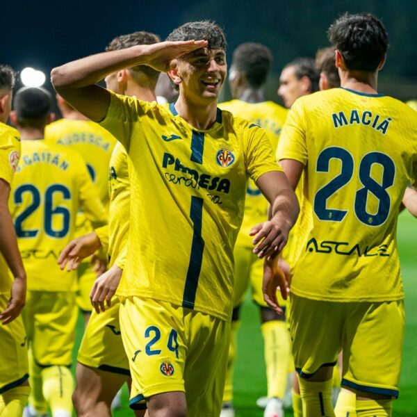 Ayman brilla en el Villarreal B y apunta a la opción de compra