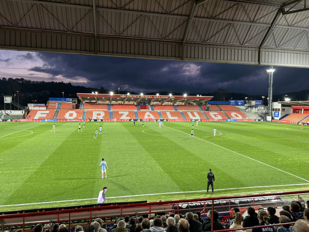 Victoria del Betis contra el Celta en el Anxo Carro