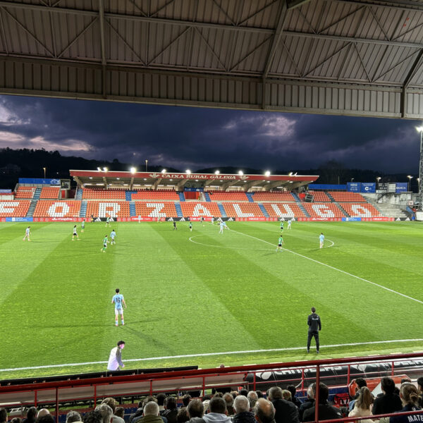 Victoria del Betis contra el Celta en el Anxo Carro