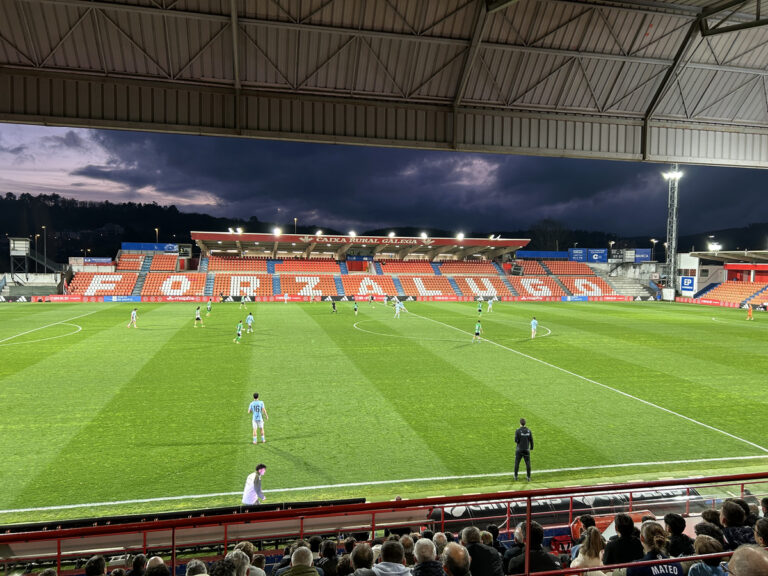 Victoria del Betis contra el Celta en el Anxo Carro