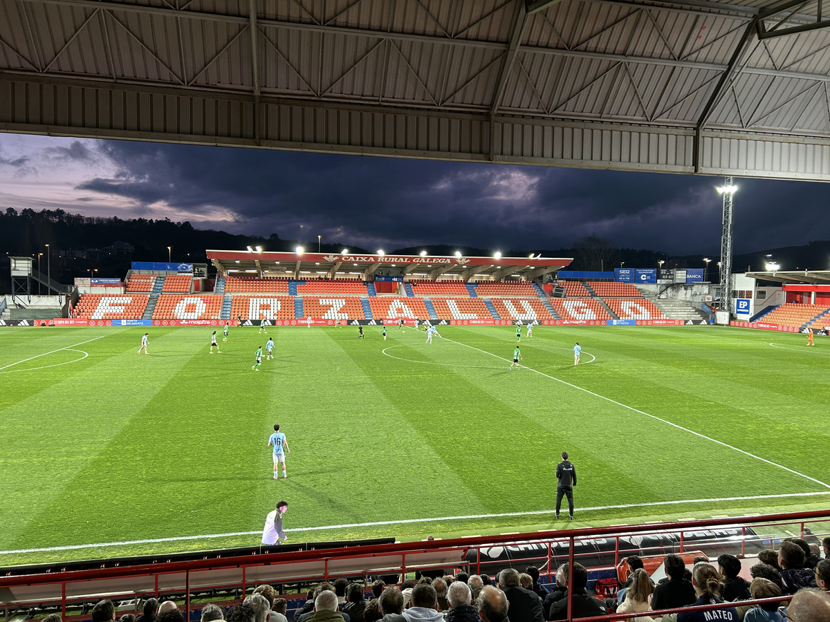 Victoria del Betis contra el Celta en el Anxo Carro
