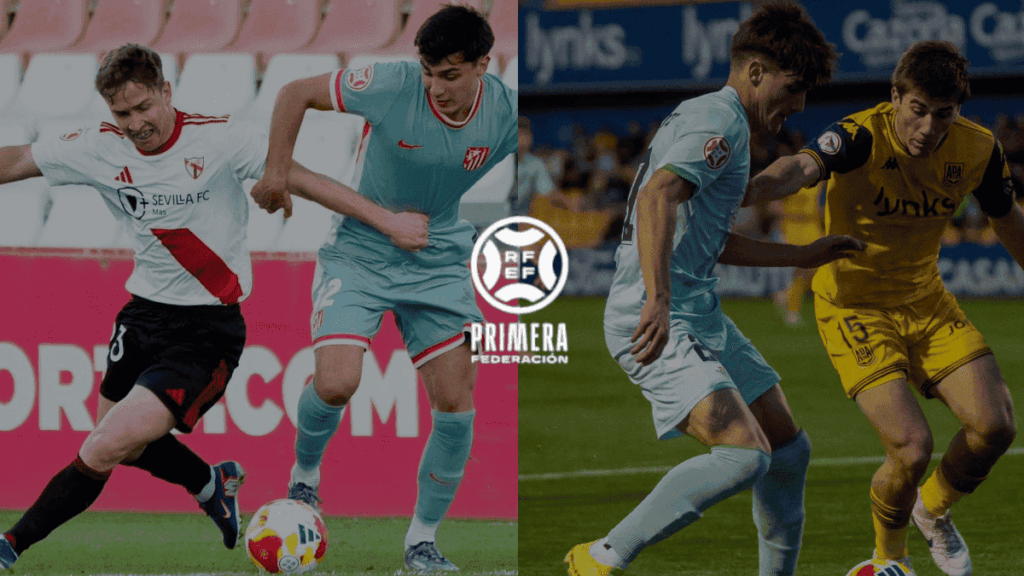 El Sevilla Atlético se enfrenta al Betis Deportivo en la CD Luis del Sol