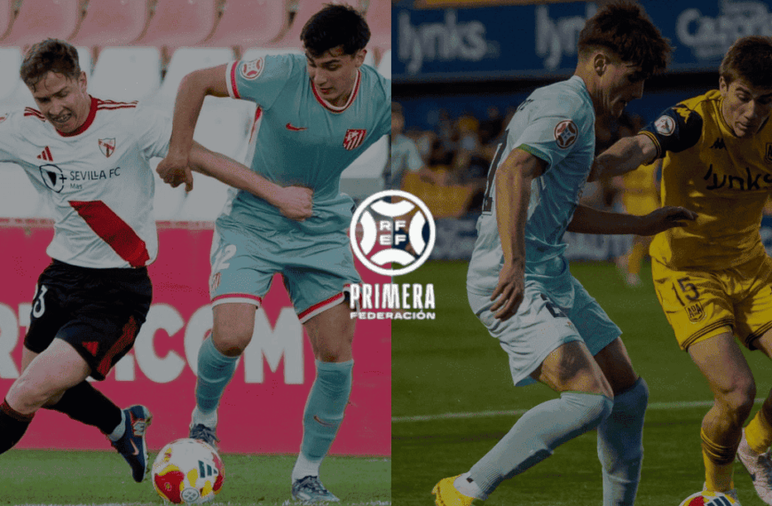 El Sevilla Atlético se enfrenta al Betis Deportivo en la CD Luis del Sol