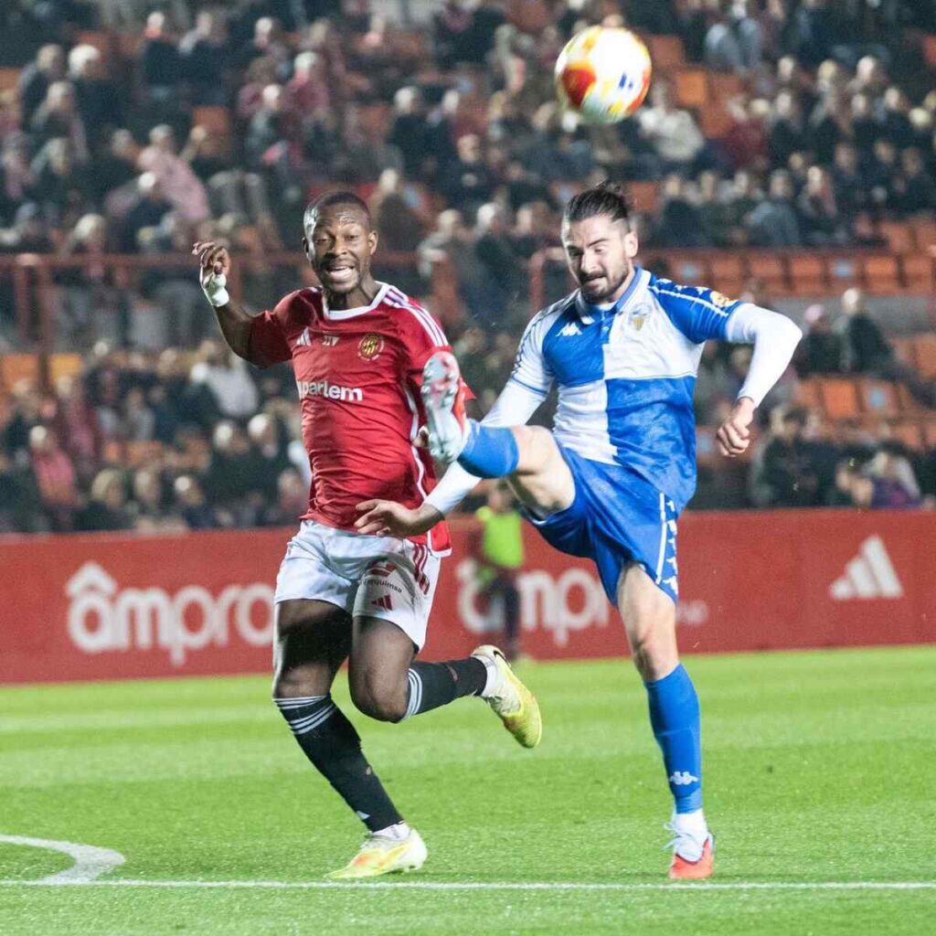 Nàstic y Sabadell en 1a RFEF