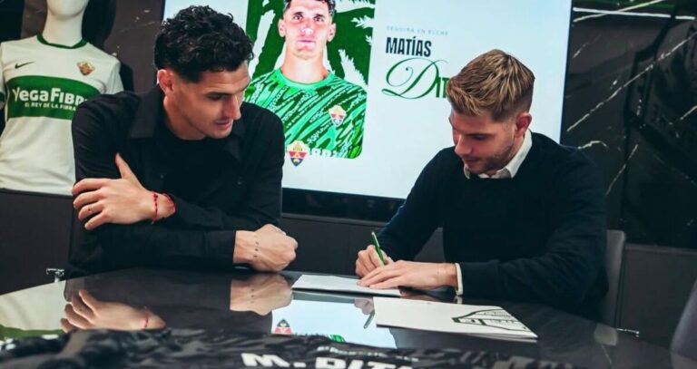 Matias amplia su contrato hasta 2027