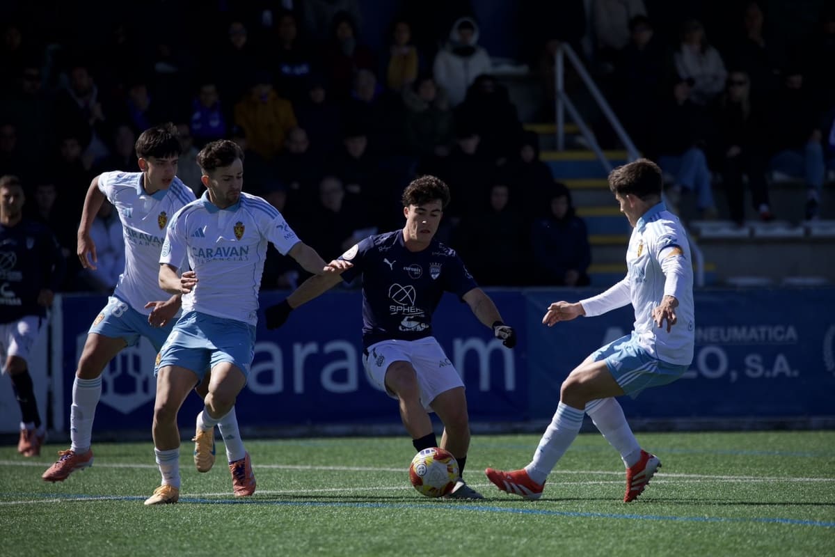 Utebo vs Deportivo Aragón: Un punto que no sirve