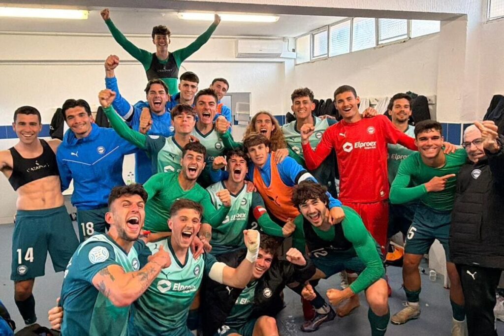 El Deportivo Alavés B, a un paso de certificar el playoff de ascenso