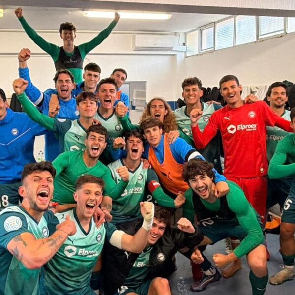 El Deportivo Alavés B, a un paso de certificar el playoff de ascenso