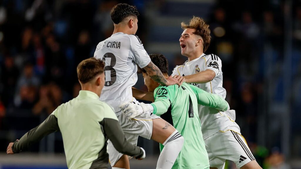 Semifinales Youth League Real Madrid vs PSG