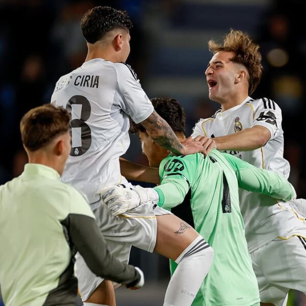 Semifinales Youth League Real Madrid vs PSG
