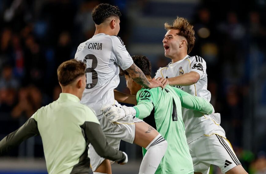 Real Madrid Juvenil 1 (5) – 1 (4) PSG Juvenil: Liberto y Javi Navarro meten a los merengues en la gran final