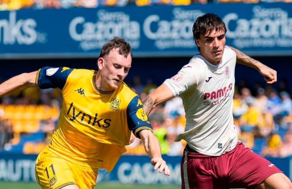 Alcorcón vs. Villarreal B