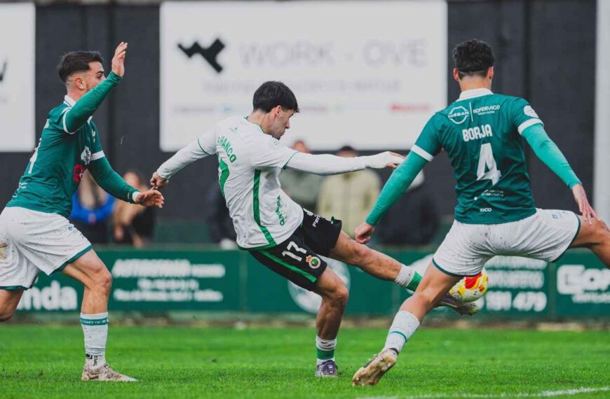 El Coruxo no falla ante el Rayo Cantabria y sigue soñando