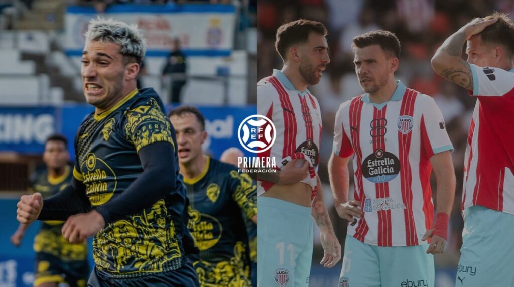 Ourense CF vs CD Lugo