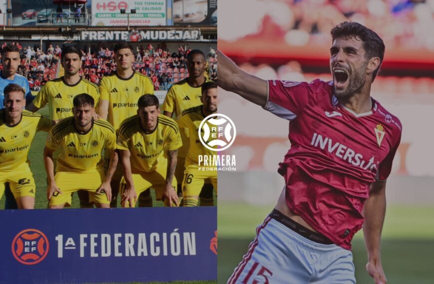 Nàstic y Murcia en Primera RFEF