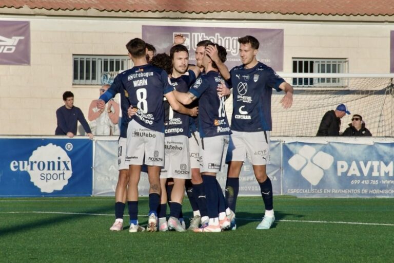 El Utebo clasifica al play-off