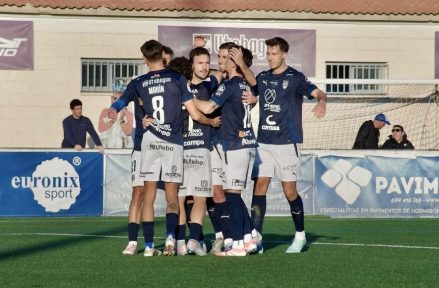 El Utebo clasifica al play-off