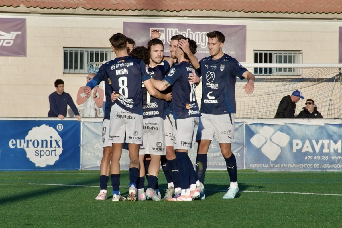 El Utebo clasifica al play-off