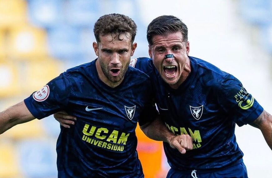 UCAM Murcia 4-0 At. Malagueño: Amplia Victoria murciana para colocarse líder