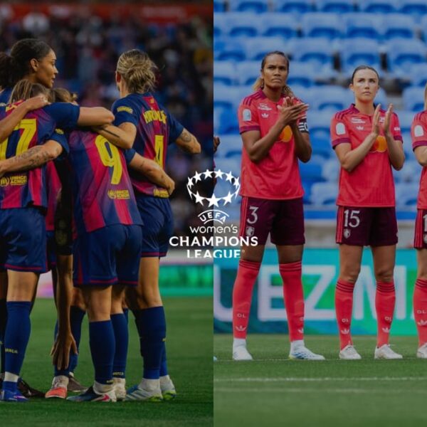 Final UWCL FC Barcelona vs Olympique Lyonnes