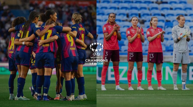 Final UWCL FC Barcelona vs Olympique Lyonnes