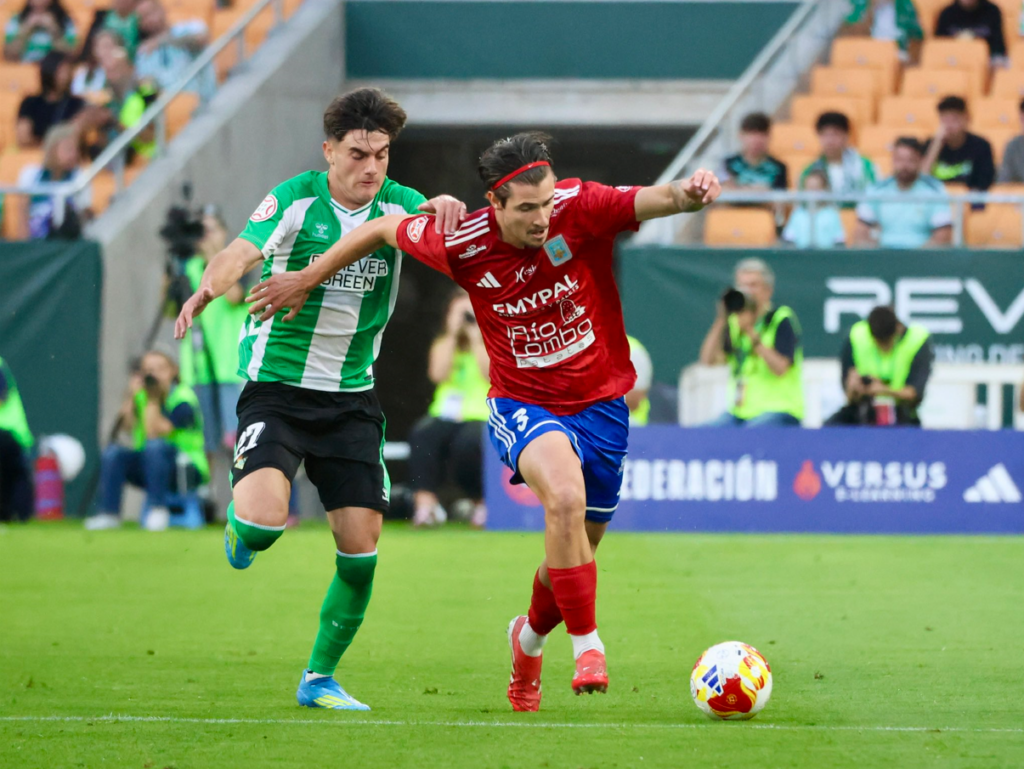 Betis Deportivo y SD Tarazona se miden en la Cartuja