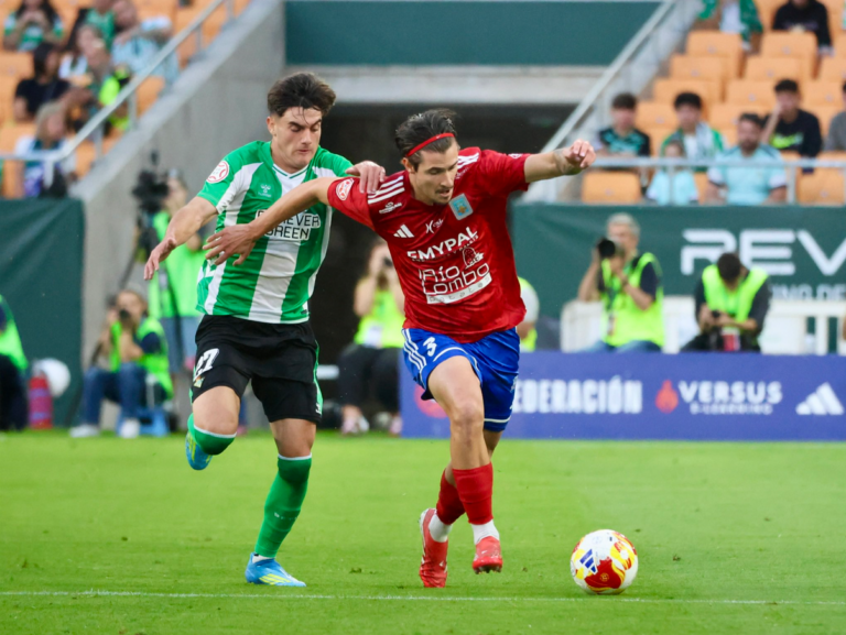Betis Deportivo y SD Tarazona se miden en la Cartuja
