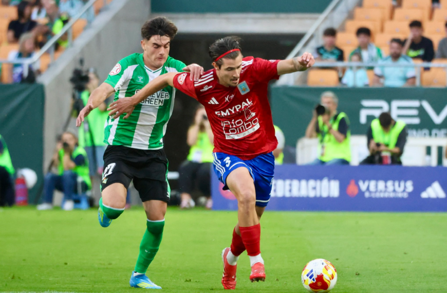 Betis Deportivo y SD Tarazona se miden en la Cartuja