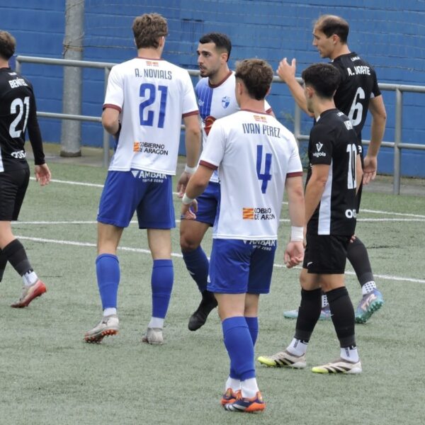 Duelo entre el Ebro y la UD Logroñés