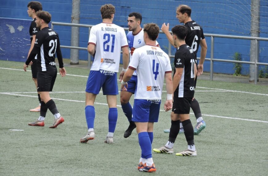 Duelo entre el Ebro y la UD Logroñés