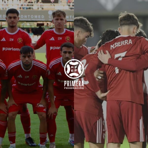 Nàstic y Sevilla Atlético en Primera RFEF