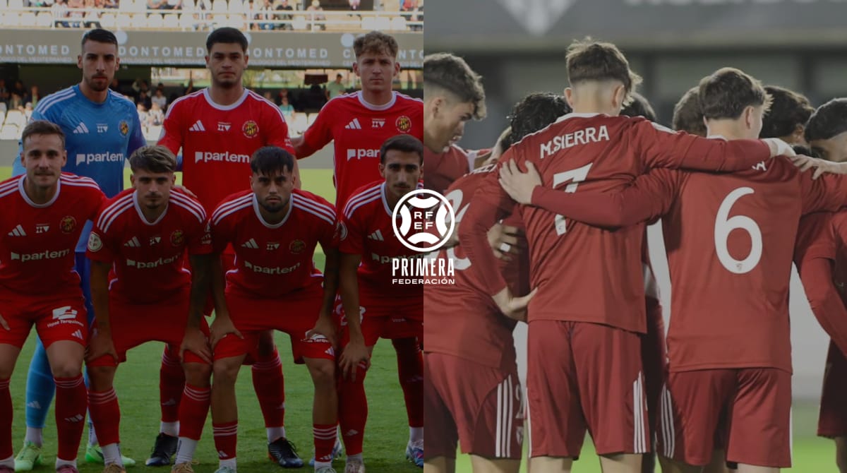 Nàstic y Sevilla Atlético en Primera RFEF