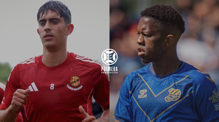 Nàstic y Europa en 1a RFEF