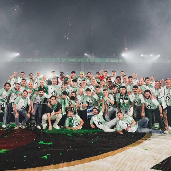 El Racing de Santander vuelve al lugar que se merece