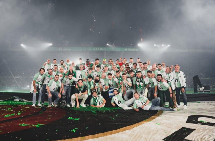 El Racing de Santander vuelve al lugar que se merece