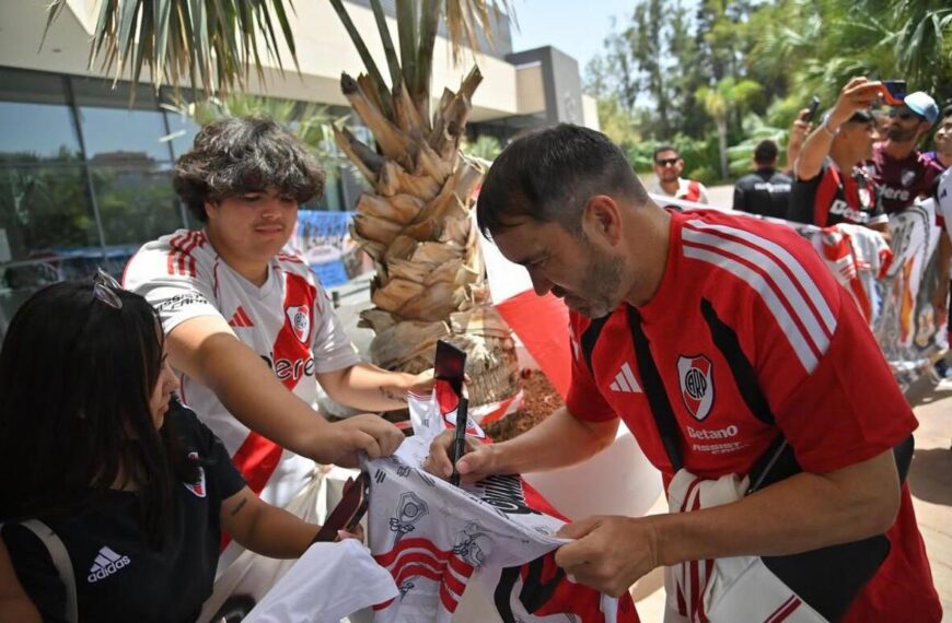 River ya está en Alicante: comienza la pretemporada del millonario en España