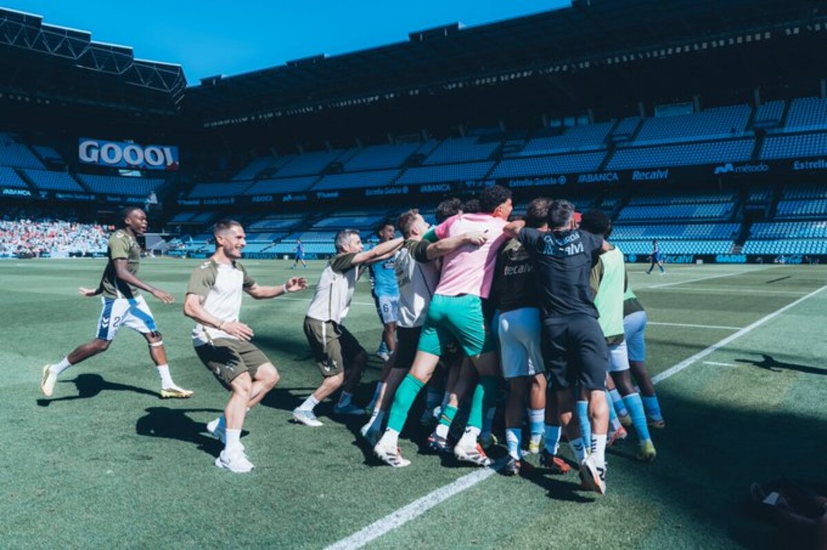 Celta Fortuna - CE Europa