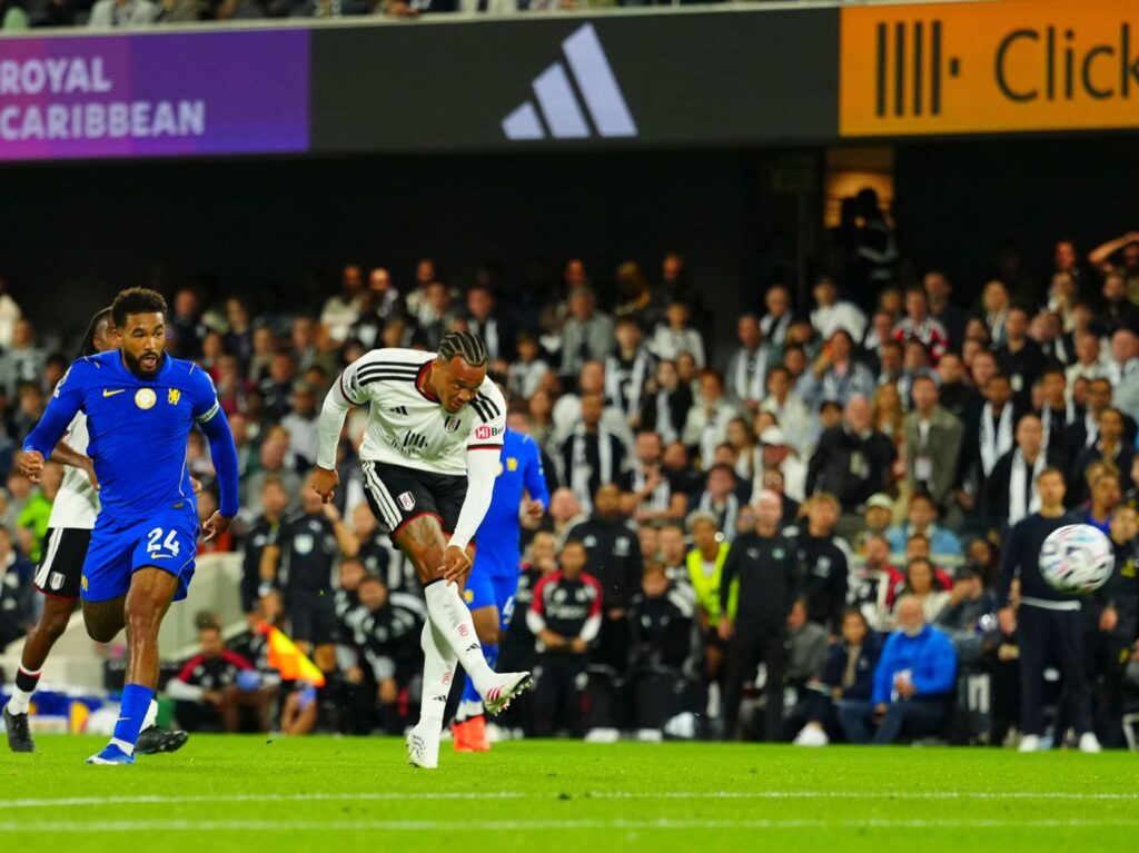 Rodrigo Muniz ante el Chelsea