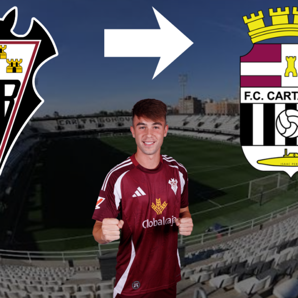 Así es Marcos Moreno, la nueva perla del FC Cartagena
