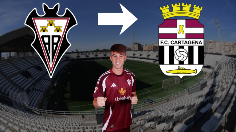 Así es Marcos Moreno, la nueva perla del FC Cartagena