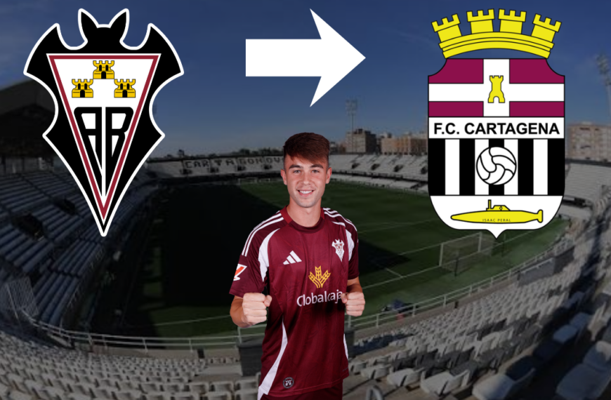 Así es Marcos Moreno, la nueva perla del FC Cartagena