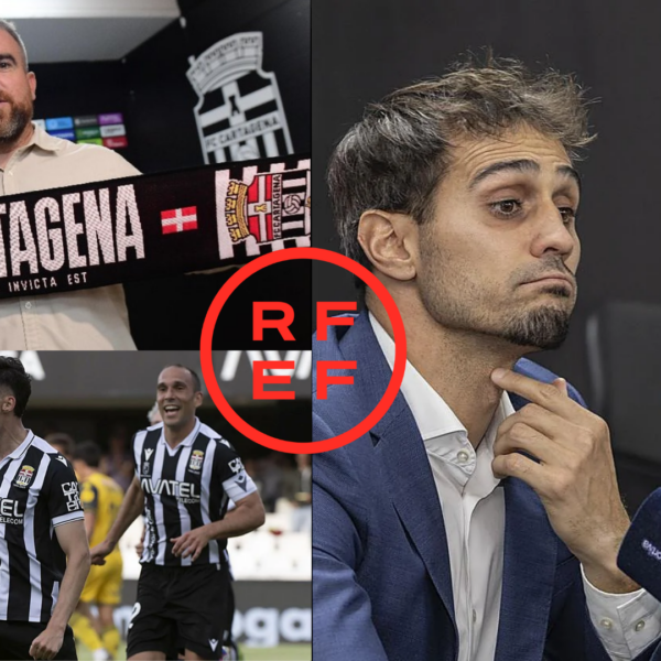 La RFEF vuelve a bloquear los derechos federativos del FC Cartagena