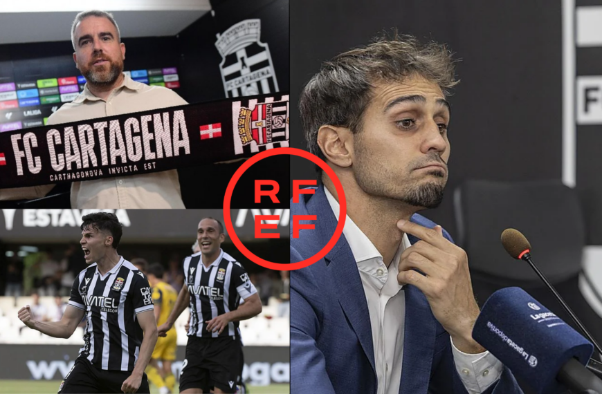 La RFEF vuelve a bloquear los derechos federativos del FC Cartagena