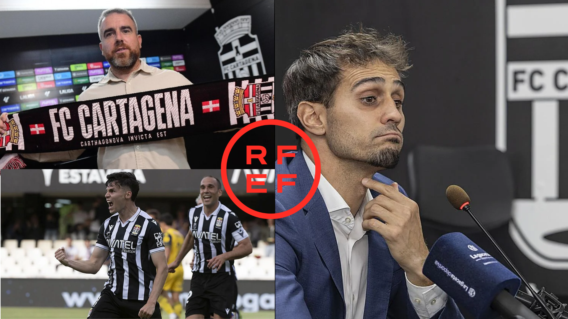 La RFEF vuelve a bloquear los derechos federativos del FC Cartagena