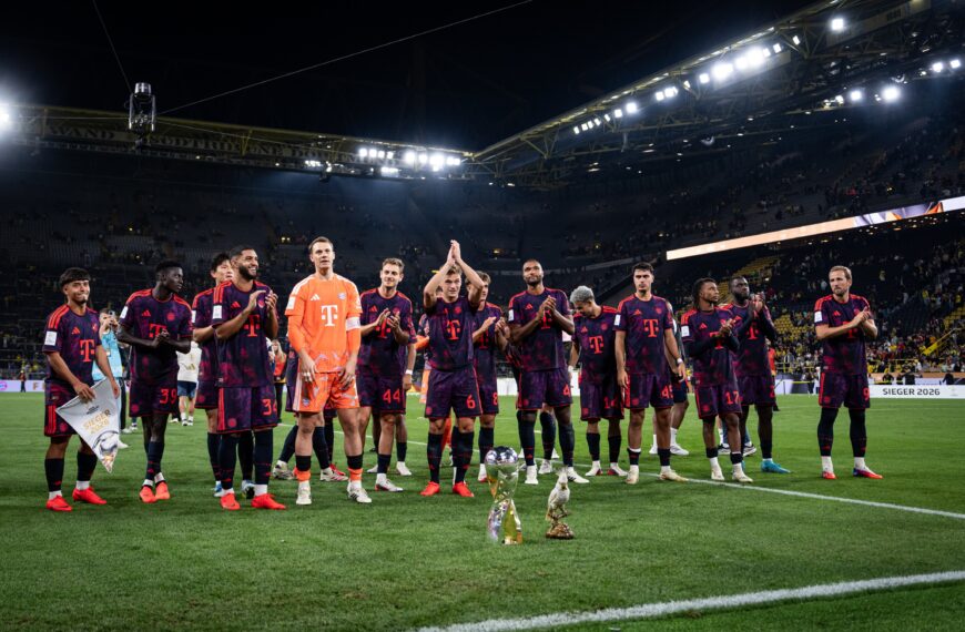 El Bayern de Múnich alcanza su duodécima Supercopa de Alemania