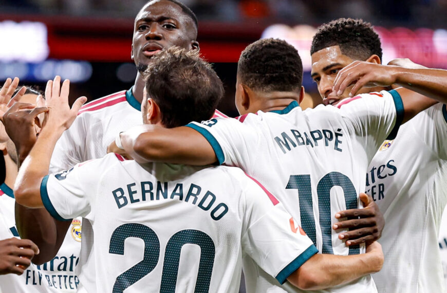 Real Madrid 4 – 1 Real Sociedad: Mbappé&hellip;